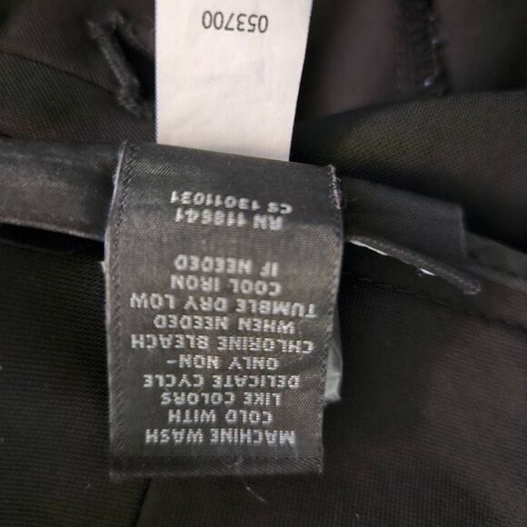 Lane Bryant black dress pants, wide leg. Size 18R. - Picture 5 of 5